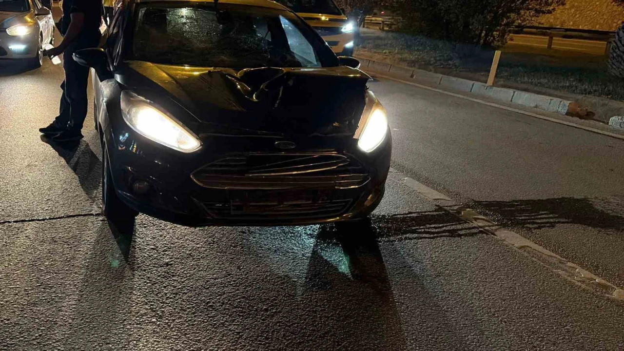 Alanyada otomobilin çarptığı yaya hayatını kaybetti