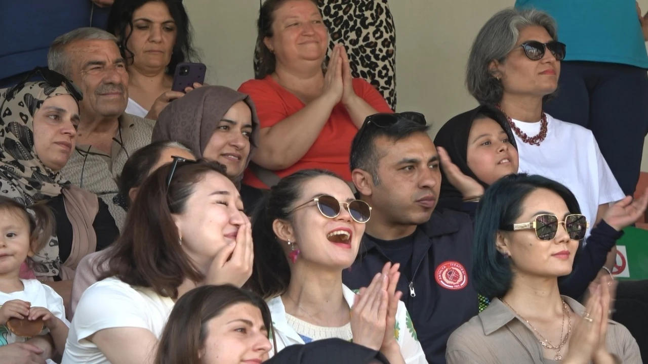 Alanyada yabancı vatandaşlar da bayram kutlamalarına katıldı