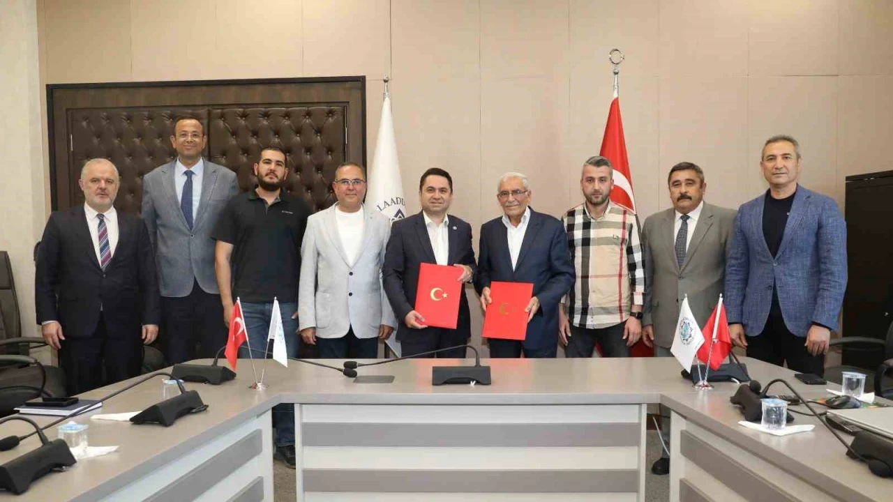 Alanyalı hayırseverden ALKÜye bina bağışı