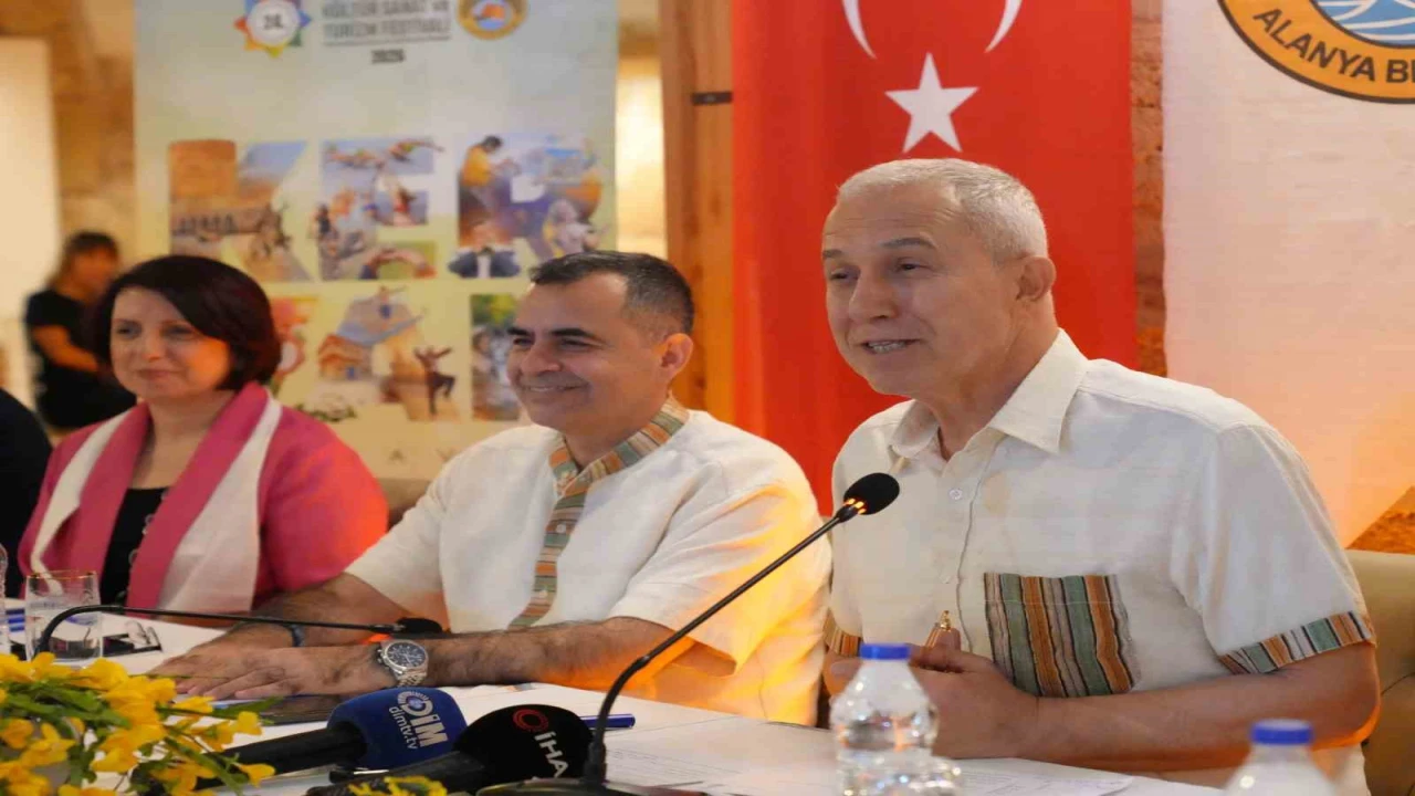 Alanyanın festival kervanı yola çıkıyor