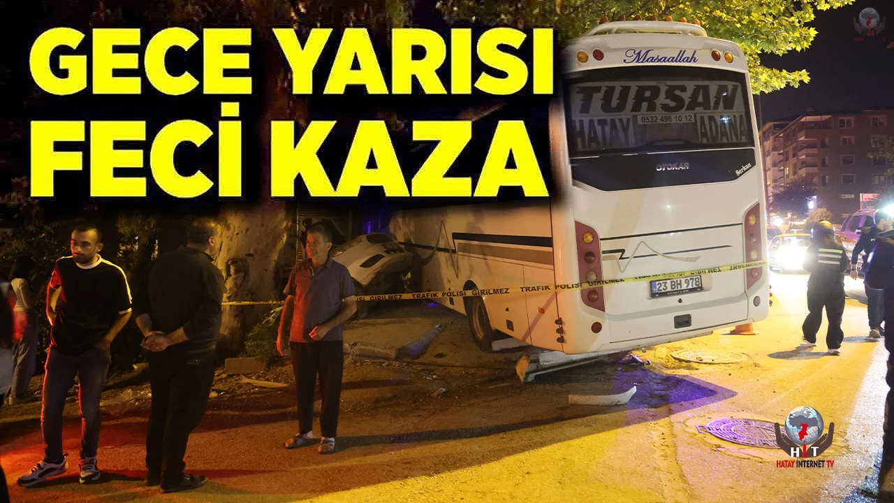 Alkollü sürücünün kullandığı minibüs iş yerine daldı: 2 yaralı