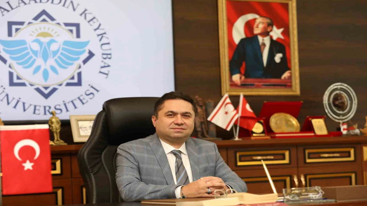ALKÜ Rektörü Türkdoğan hastaneye kaldırıldı, anjiyo yapılıp stent takıldı