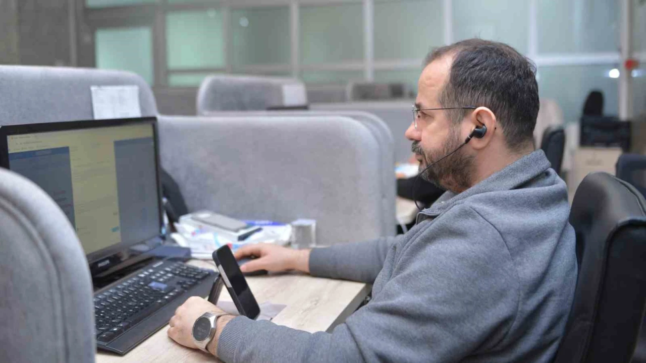 ALO 153e gelen 11 bin 651 başvuru çözüme kavuşturuldu