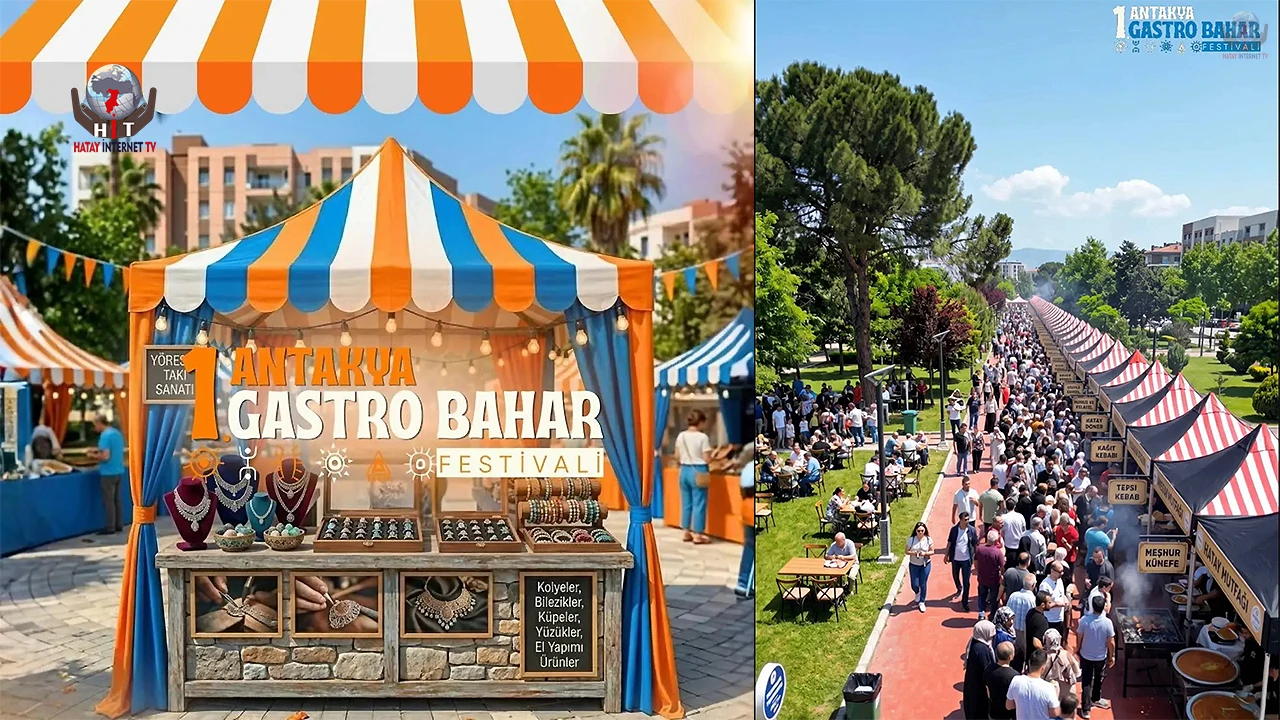 ANTAKYA’DA GASTRONOMİ VE KÜLTÜR RÜZGÂRI ESECEK