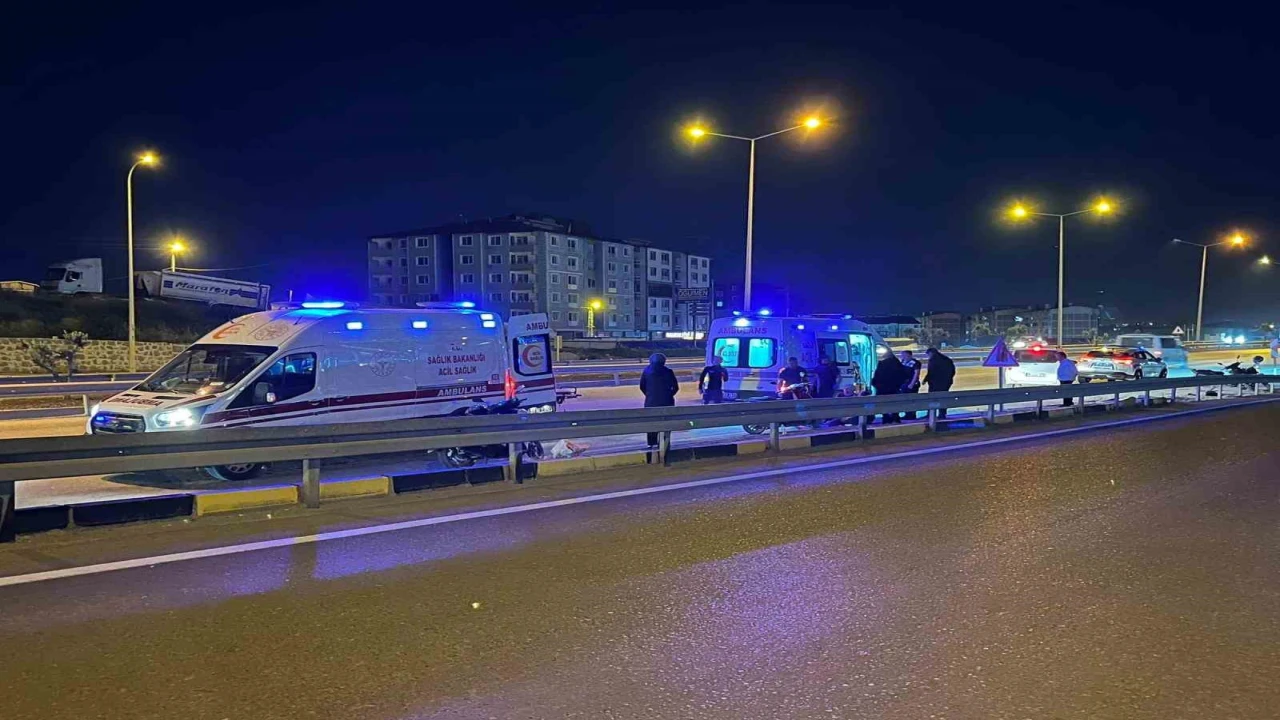 Antakyada trafik kazası: 2 yaralı