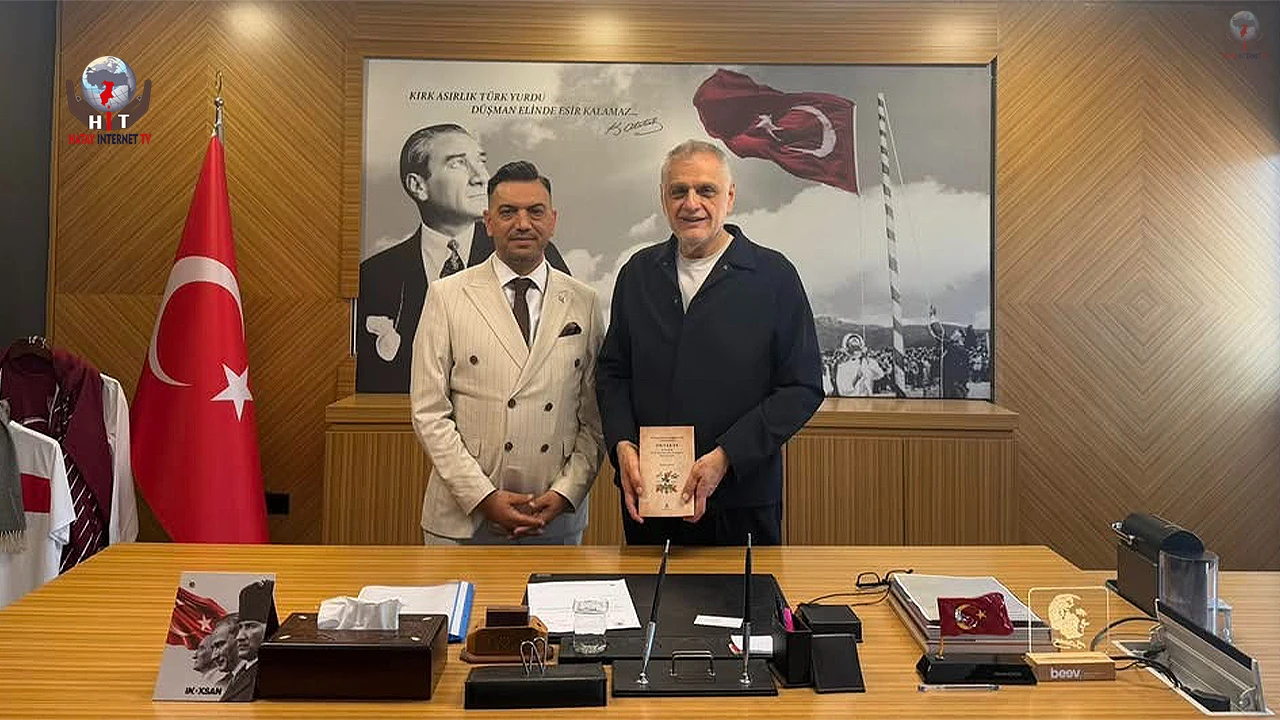 ANTAKYA’NIN TARİHİNE IŞIK TUTAN ESER HATSO’DA TANITILDI