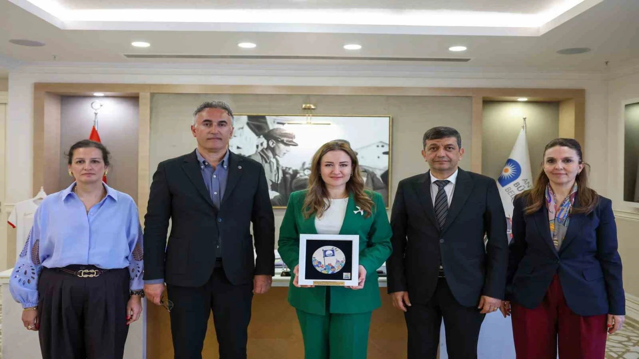 Antalya Büyükşehir Belediyesi 32nci çevre ödülünü kazandı
