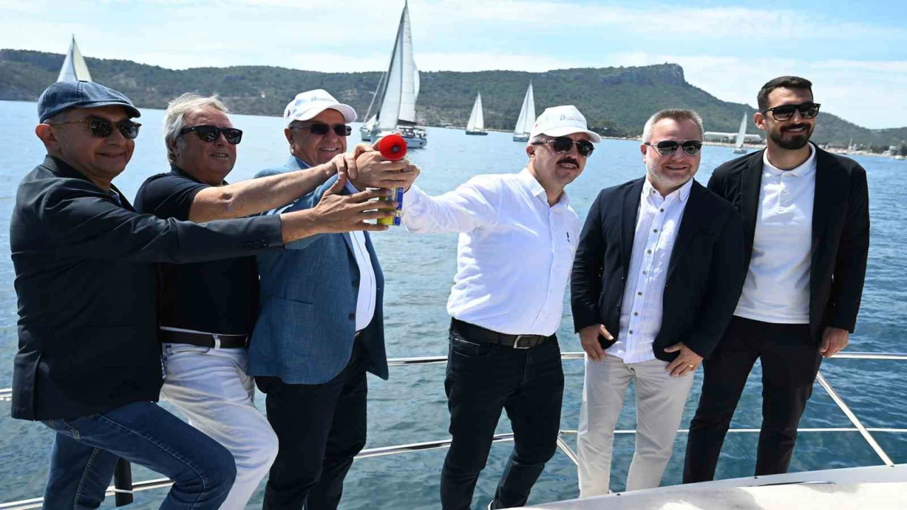 Antalya yat yarışları Kemerden start aldı