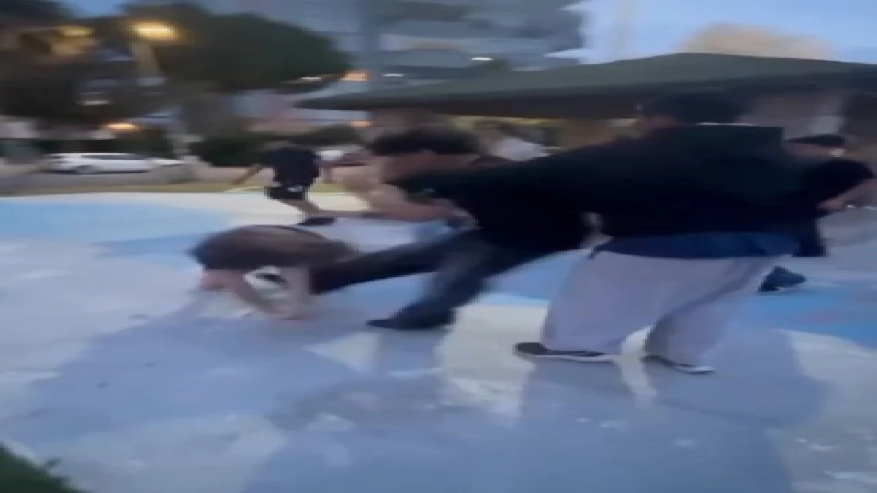 Antalyada akran zorbalığı
