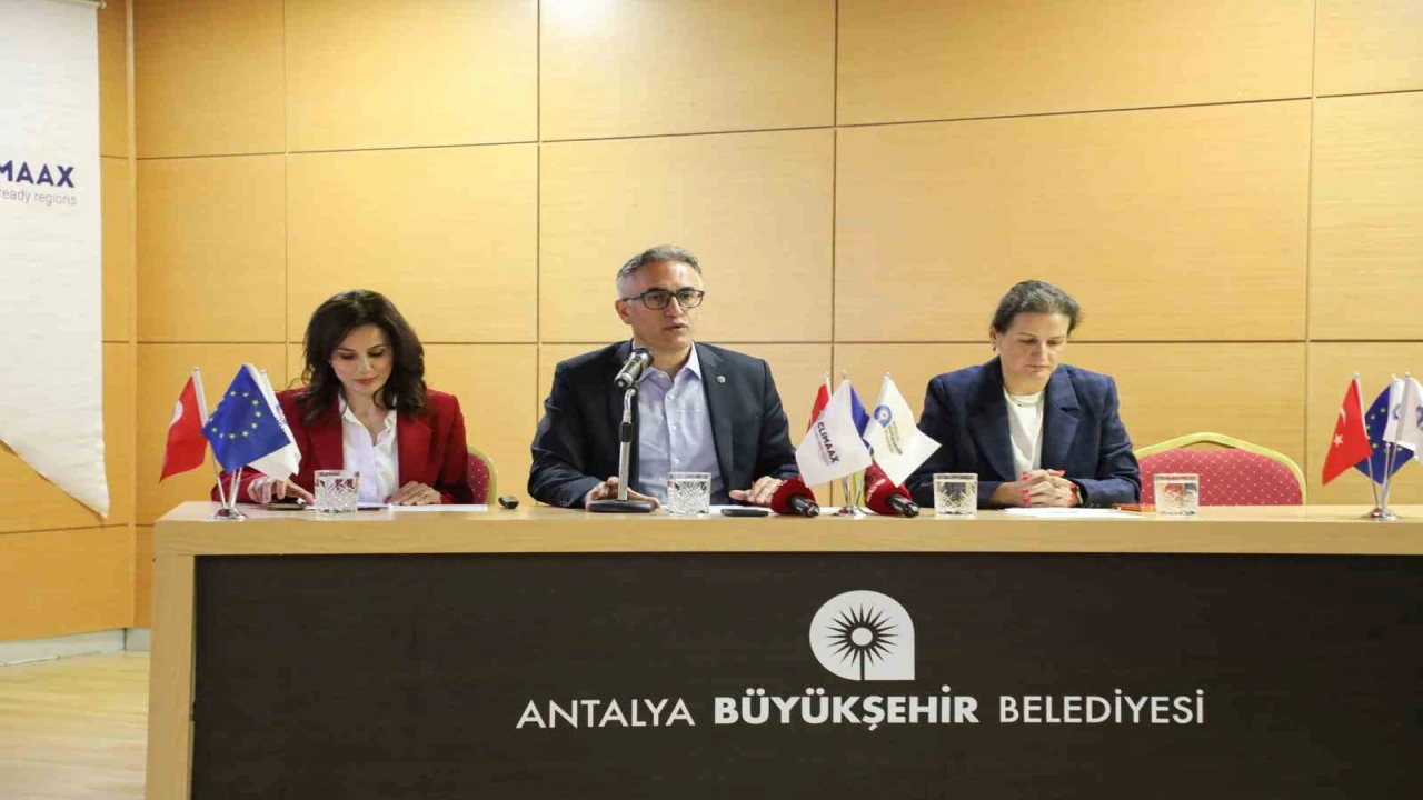 Antalyada iklim direnci için ikinci adım