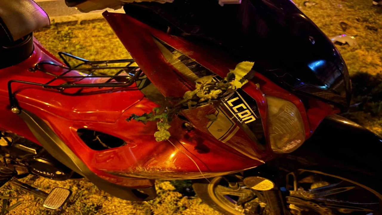 Antalyada kontrolden çıkan motosikletin sürücüsü hayatını kaybetti