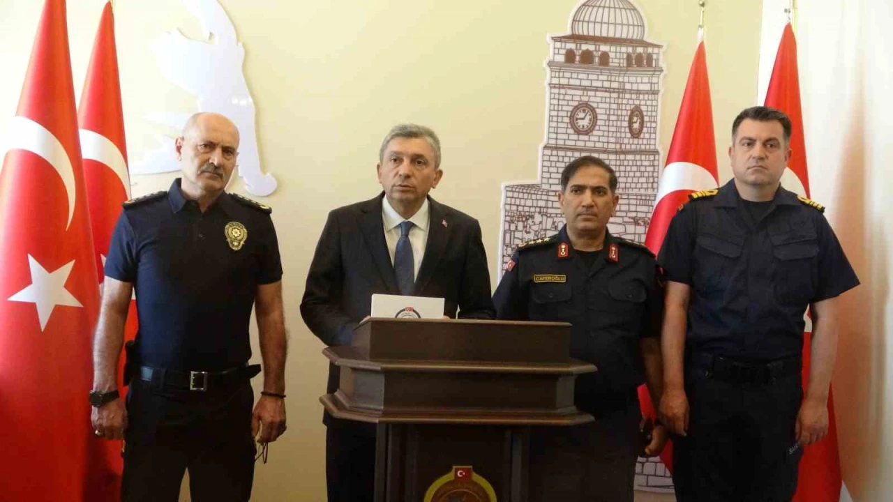 Antalyada nisan ayında meydana gelen 10 bin 324 olayın yüzde 99,8i aydınlatıldı