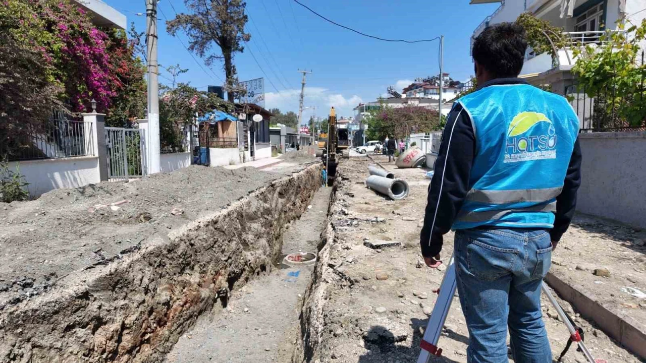 Arsuza 67 milyon euroluk kanalizasyon yatırımı