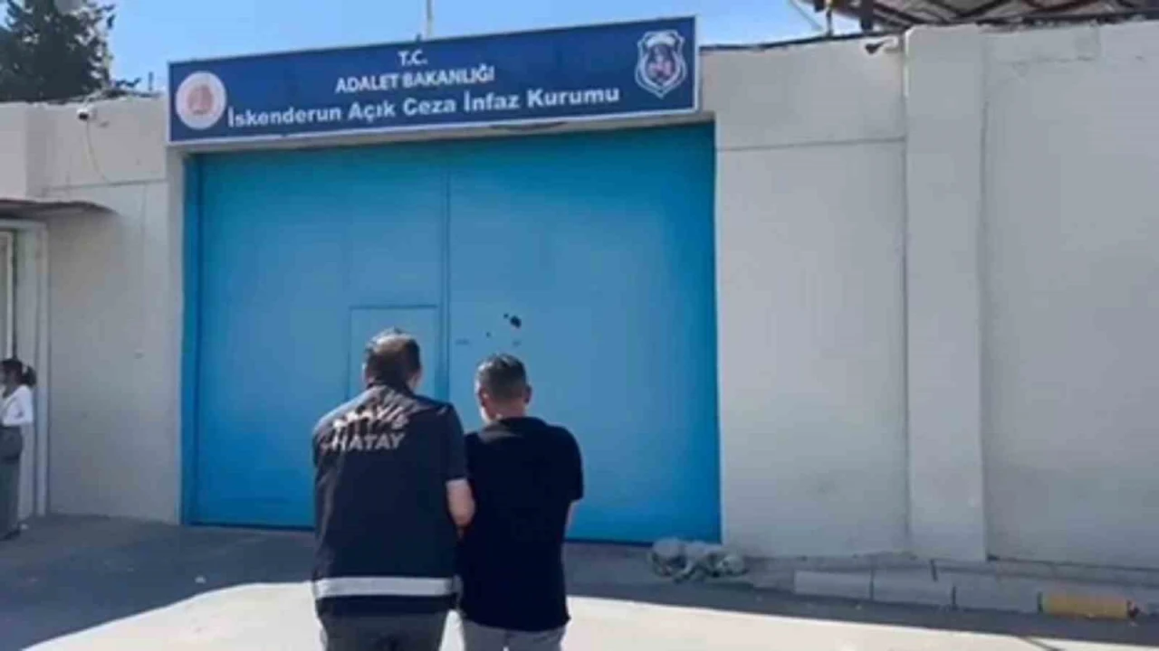 Arsuzda hapis cezası bulunan şahıs yakalandı