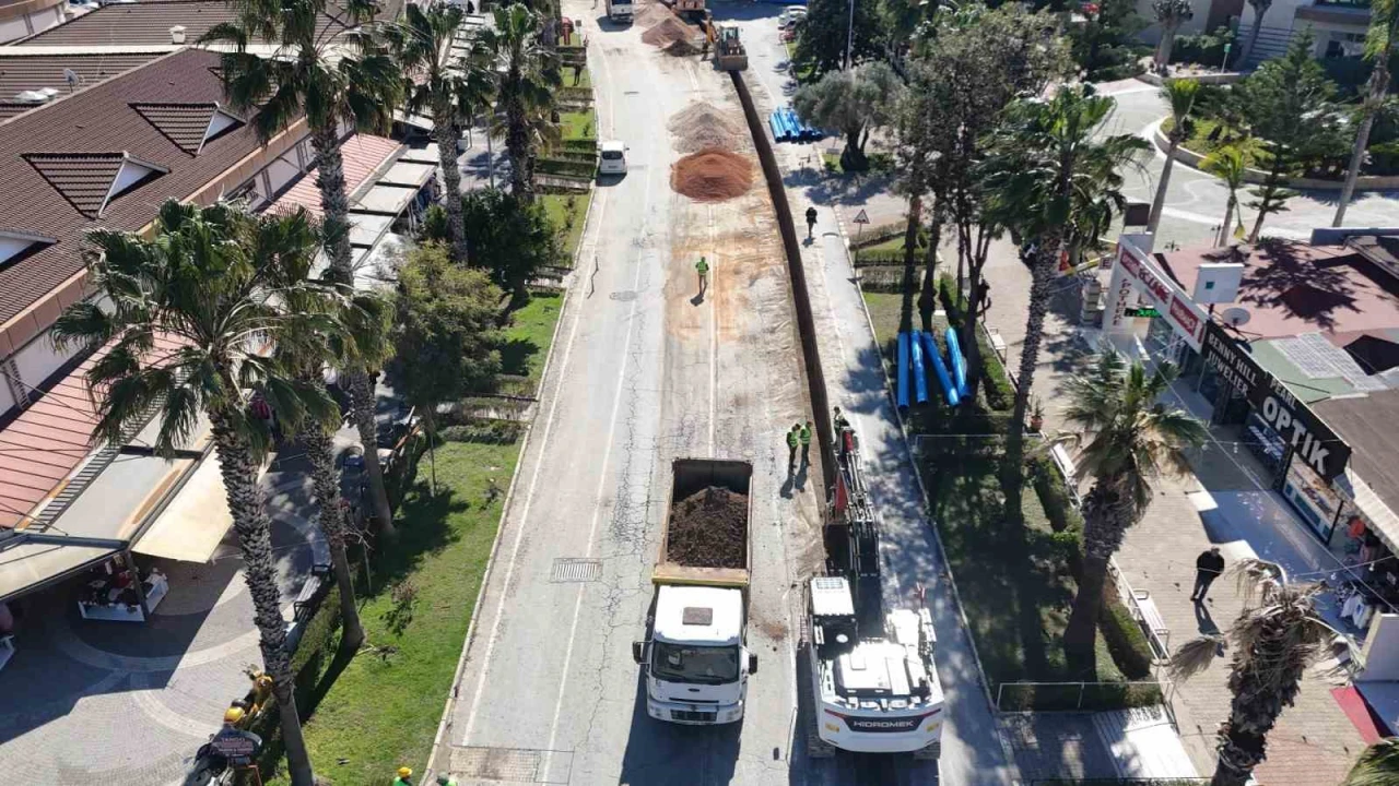 ASATtan Manavgat Ilıcaya içme suyu yatırımı