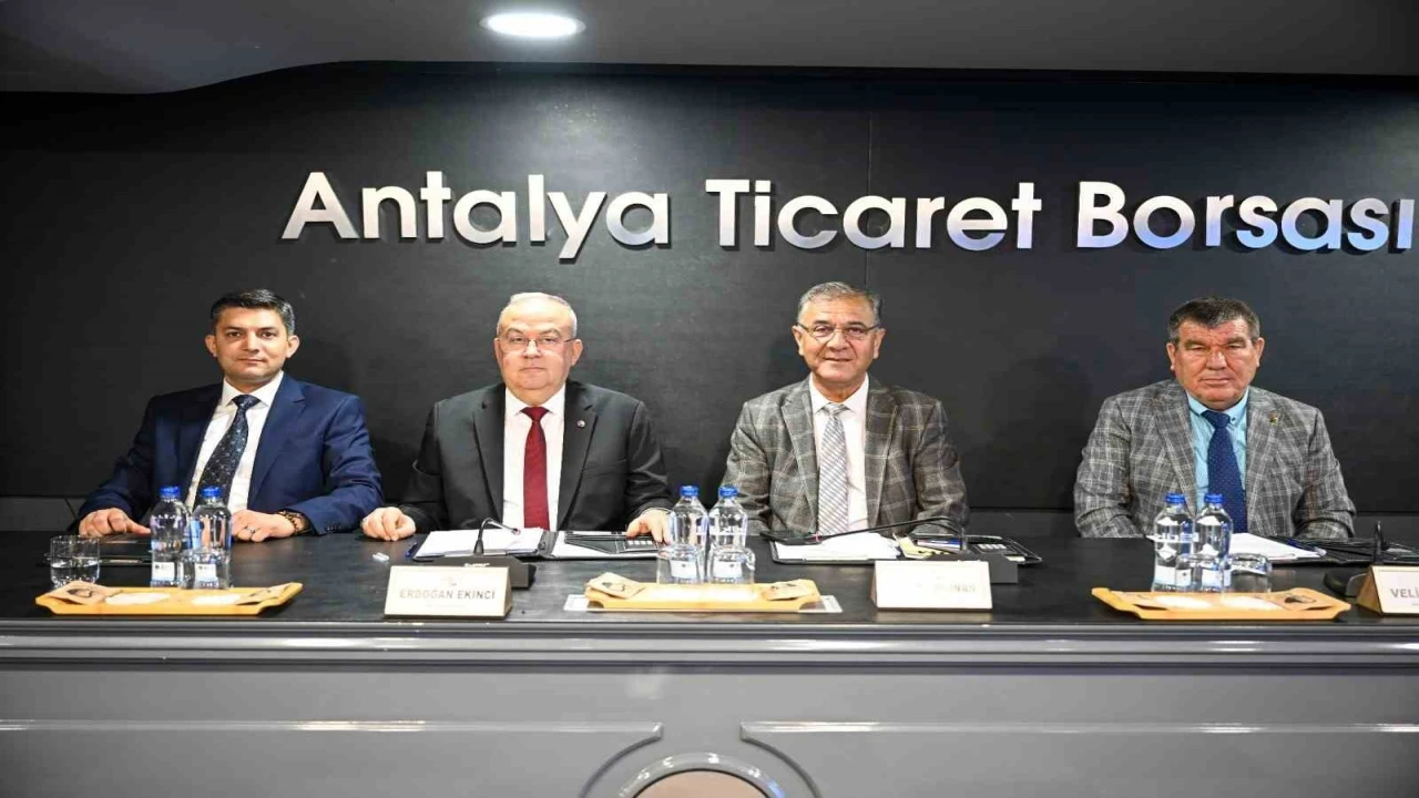 ATB Başkanı Çandır: Tarım milli dayanıklılığımızdır