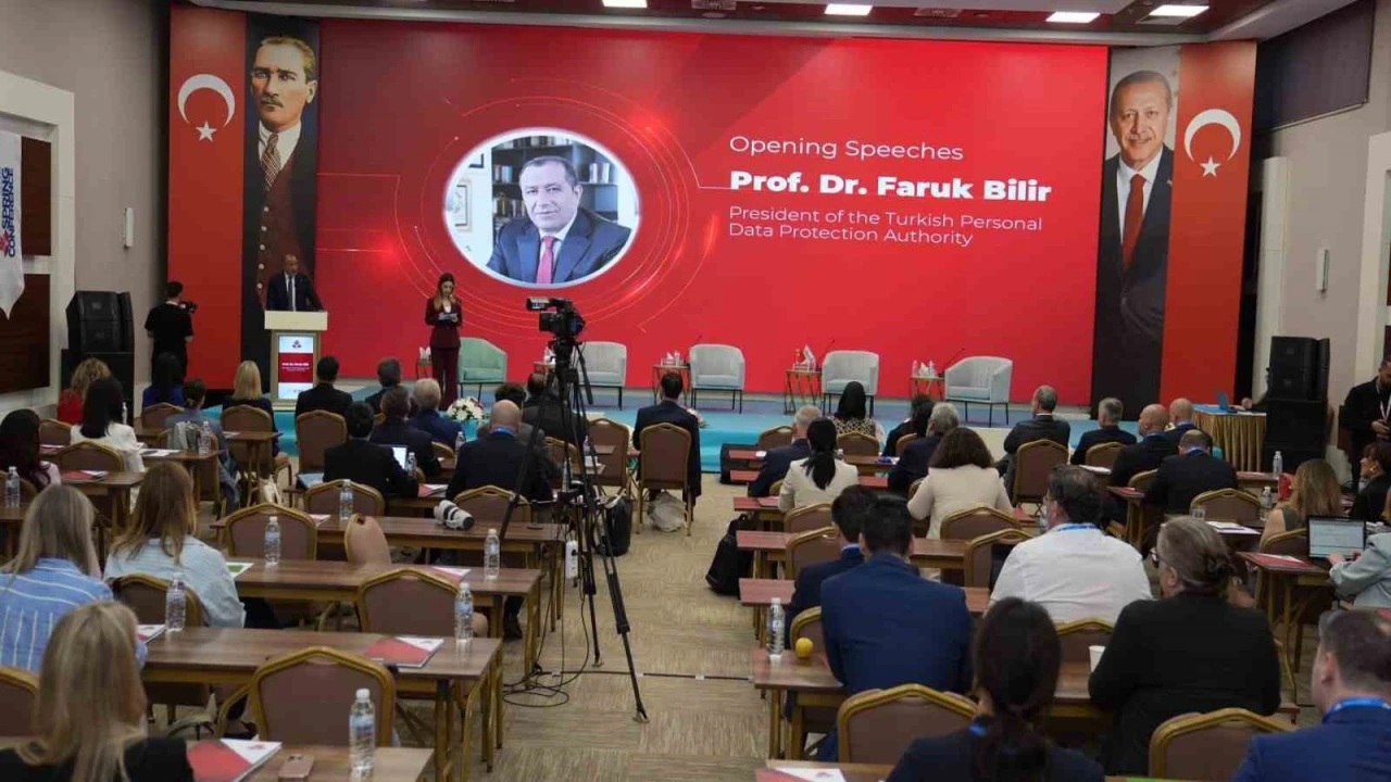 Avrupa Veri Koruma Otoriteleri Bahar Konferansı Antalyada başladı
