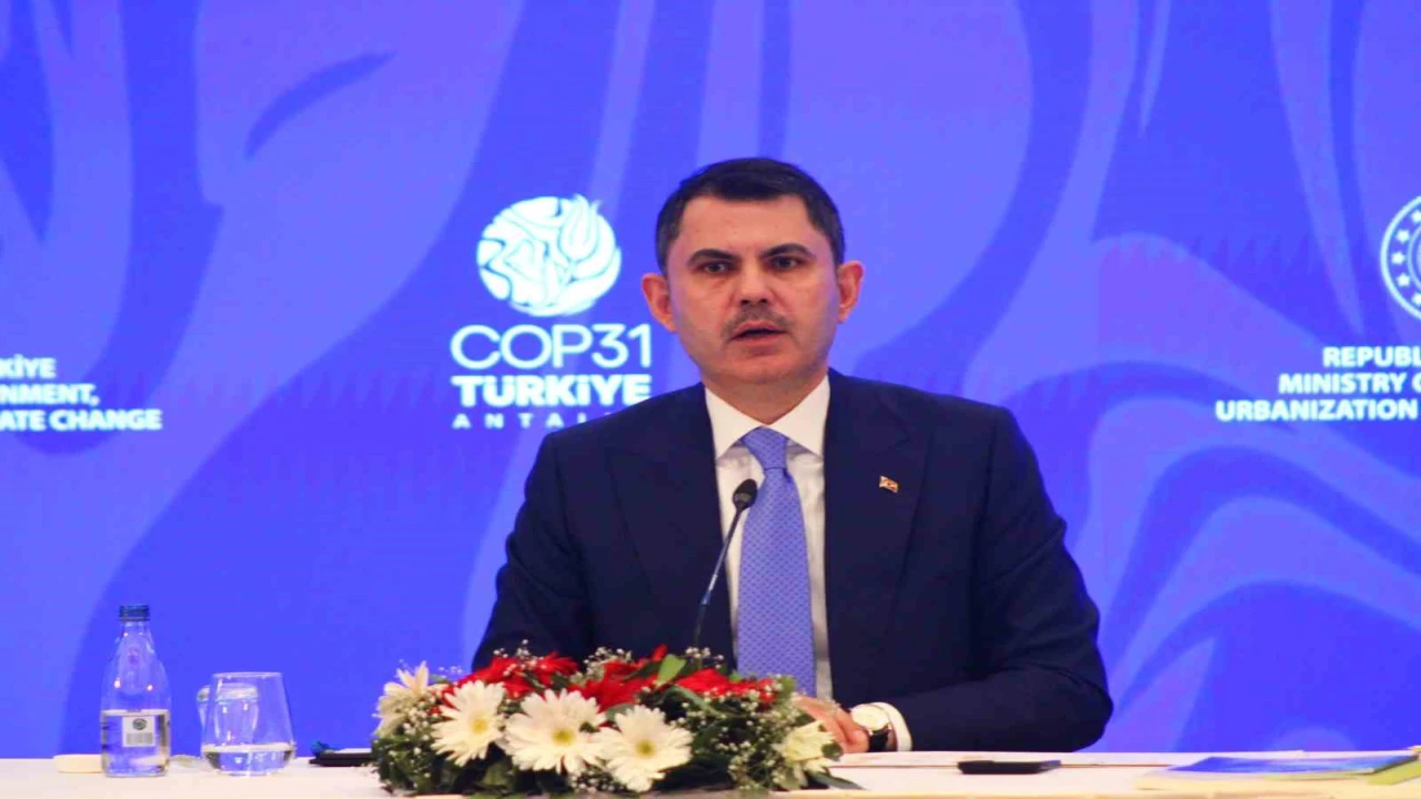 Bakan Kurum: Son 2 ayda iklim değişikliği konusunda, dünya genelinde tam 39 milyon içerik üretilmiştir