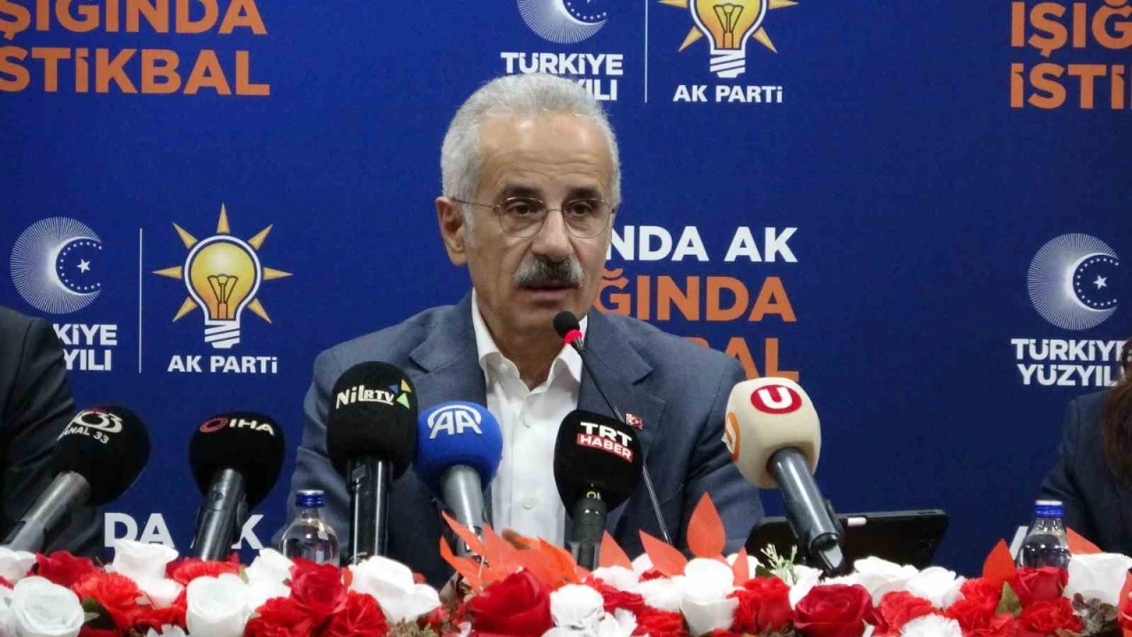 Bakan Uraloğlu: Mersinde yaklaşık 1 trilyon liralık yatırım yaptık