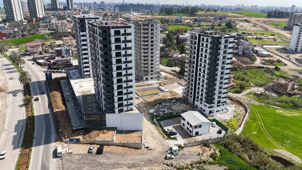 Bakızın yeni nesil konut projesi dikkat çekiyor