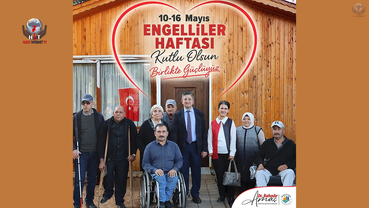 BAŞKAN AMAÇ: SEVGİ TÜM ENGELLERİ KALDIRIR
