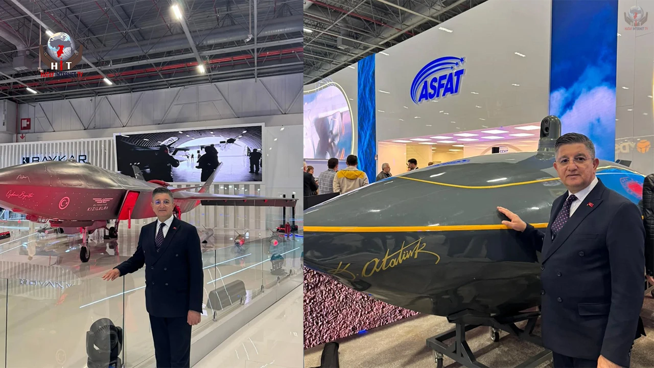 BAŞKAN AMAÇ’TAN SAHA 2026 FUARI’NA ZİYARET