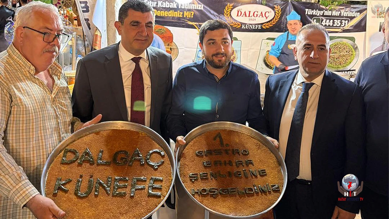 BAŞKAN SARI, GASTRO BAHAR FESTİVALİ’Nİ ZİYARET ETTİ