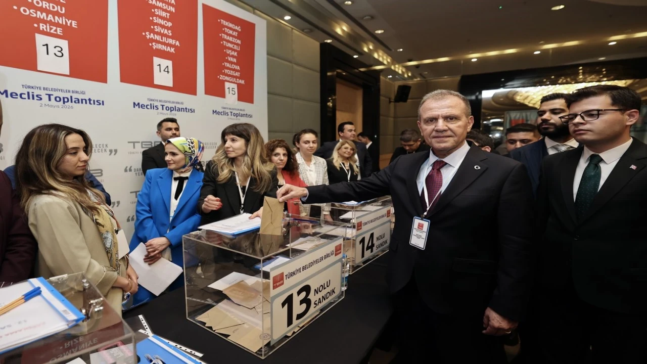 Başkan Seçer, TBBnin yeni başkanı oldu