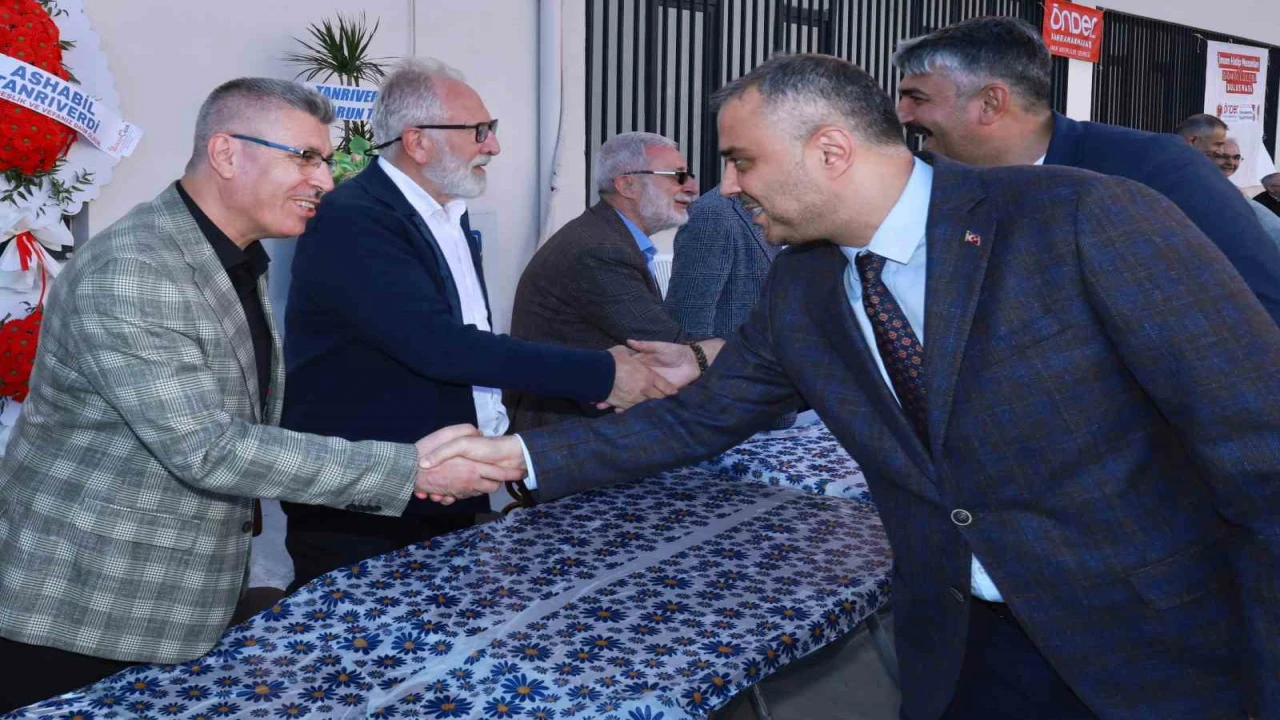 Başkan Toptaş: imam hatiplilik bir felsefe ve kültürdür