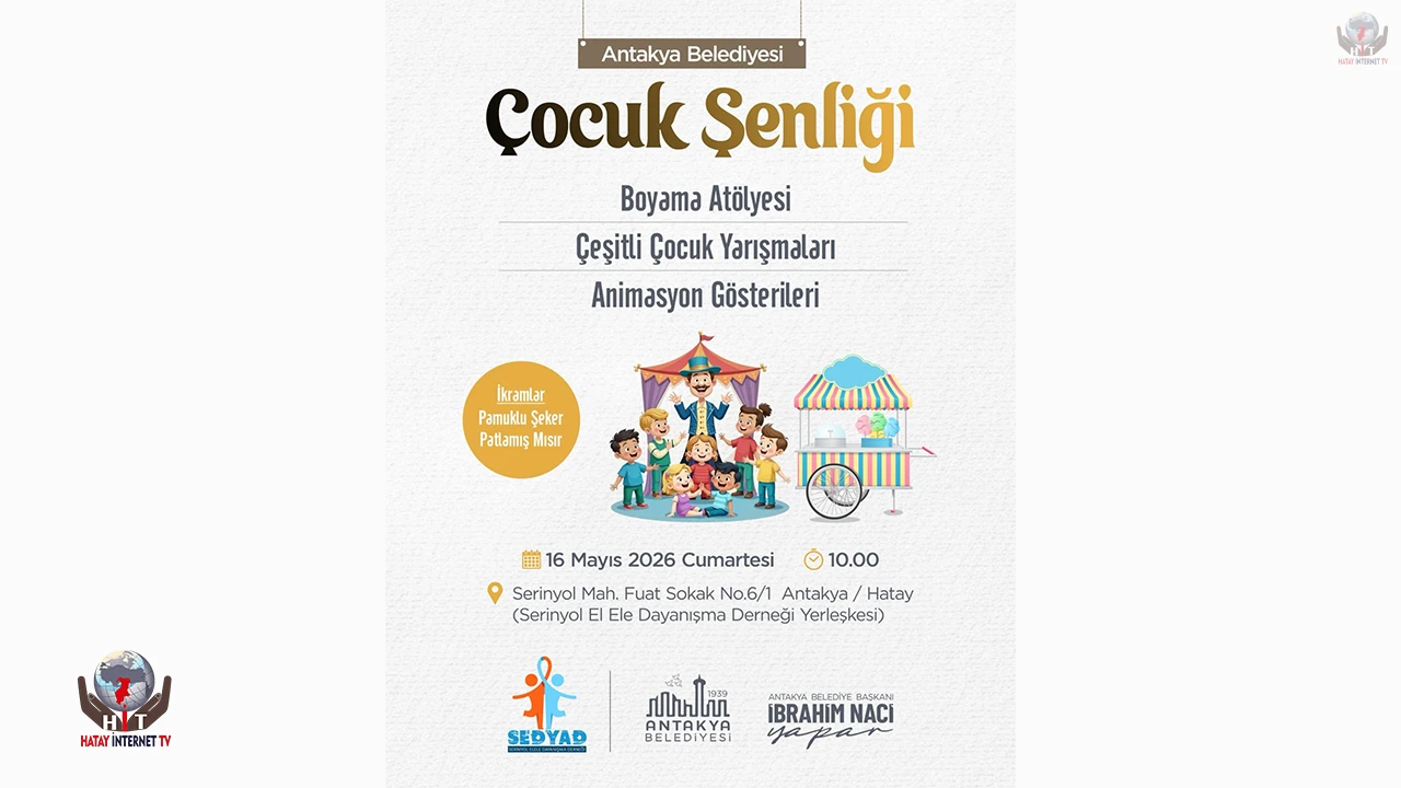 BAŞKAN YAPAR’DAN ÇOCUKLARA ŞENLİK DAVETİ