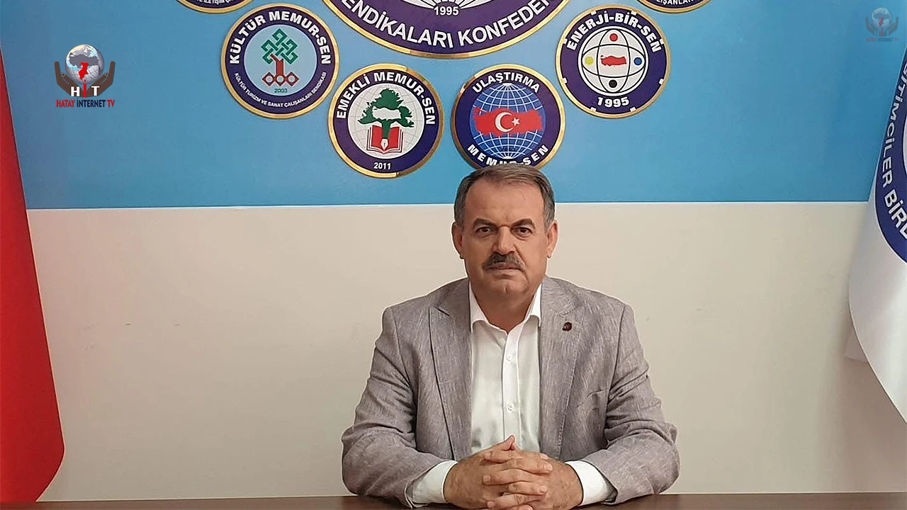 BAYRAKDAR: ANTAKYA’DA YETKİ EĞİTİM-BİR-SEN’DE