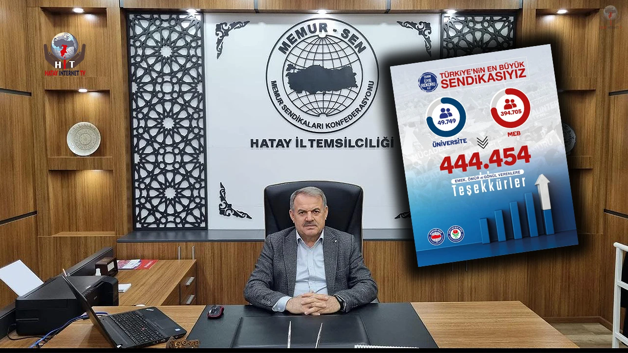BAYRAKDAR: REKOR ÜYE SAYISIYLA TÜRKİYE’NİN EN BÜYÜK SENDİKASI OLMAYI SÜRDÜRÜYORUZ