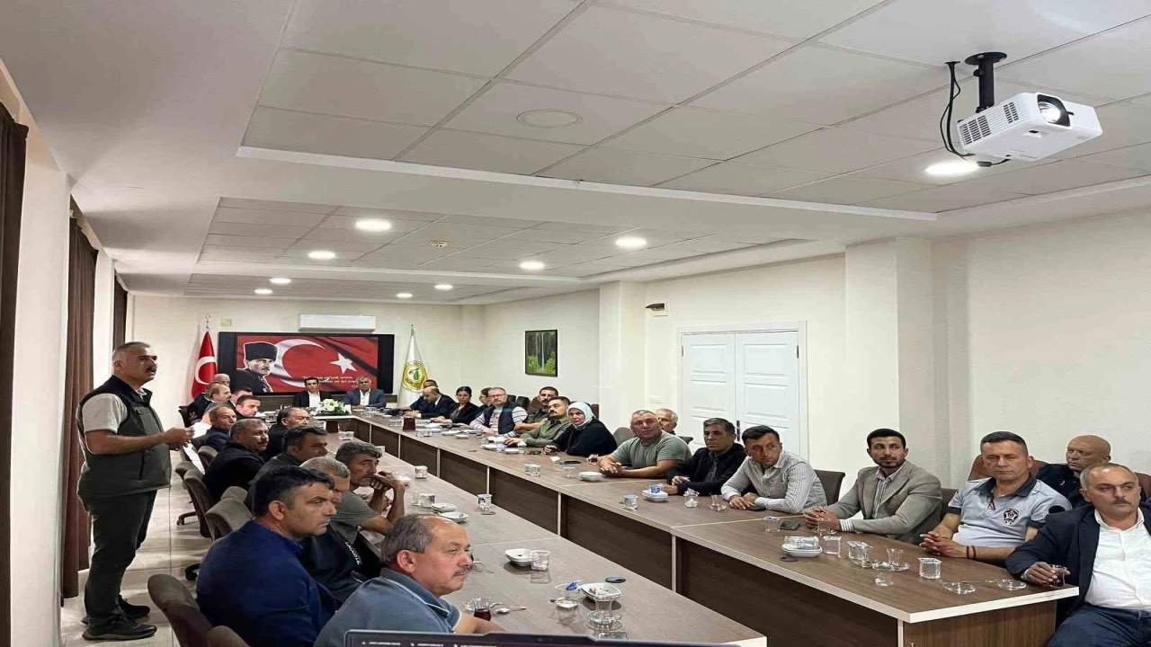 Bozyazıda Orman Yangınlarına Karşı Koordinasyon Toplantısı yapıldı