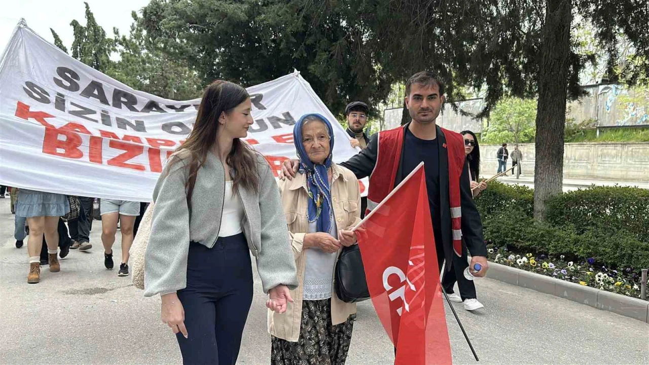 Burdurda 1 Mayıs Emek ve Dayanışma Günü kutlandı