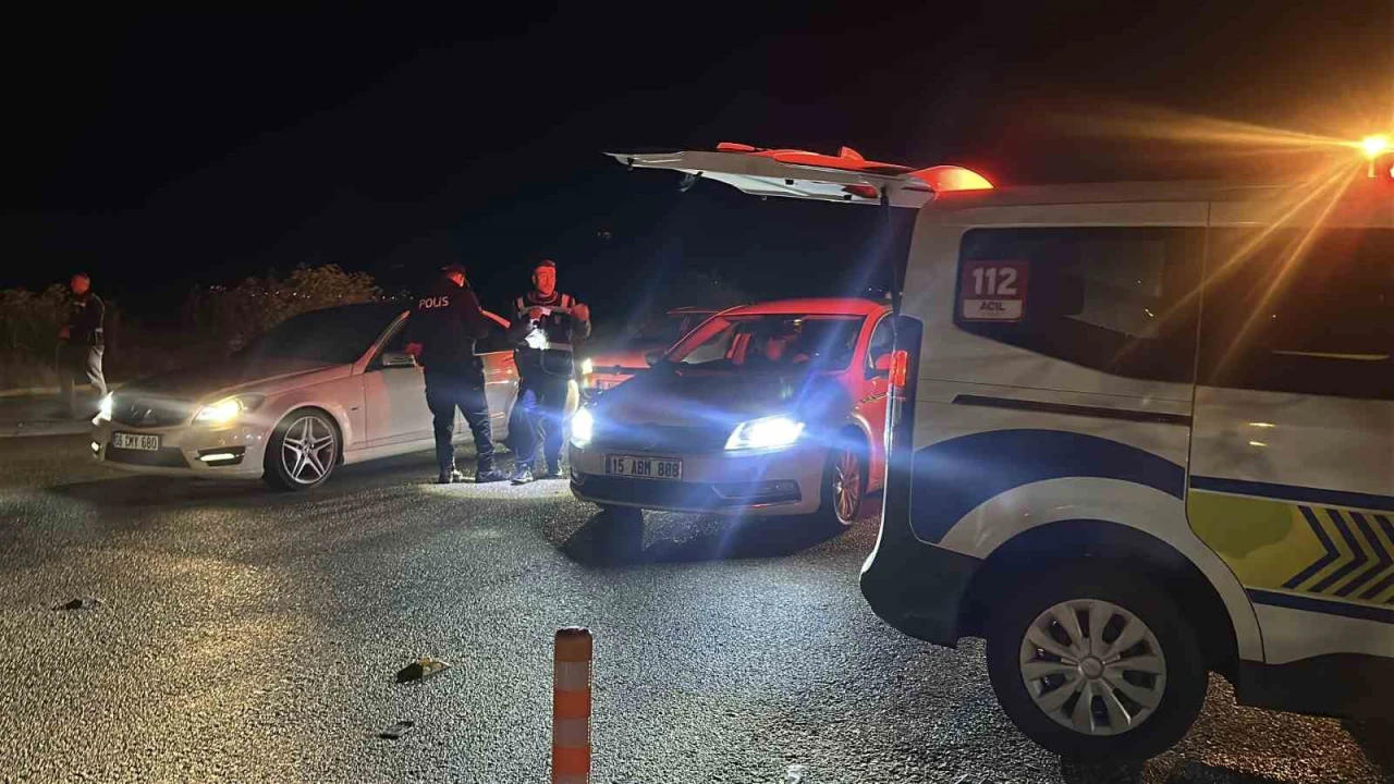 Burdurda polis ekiplerinden sıkı denetim