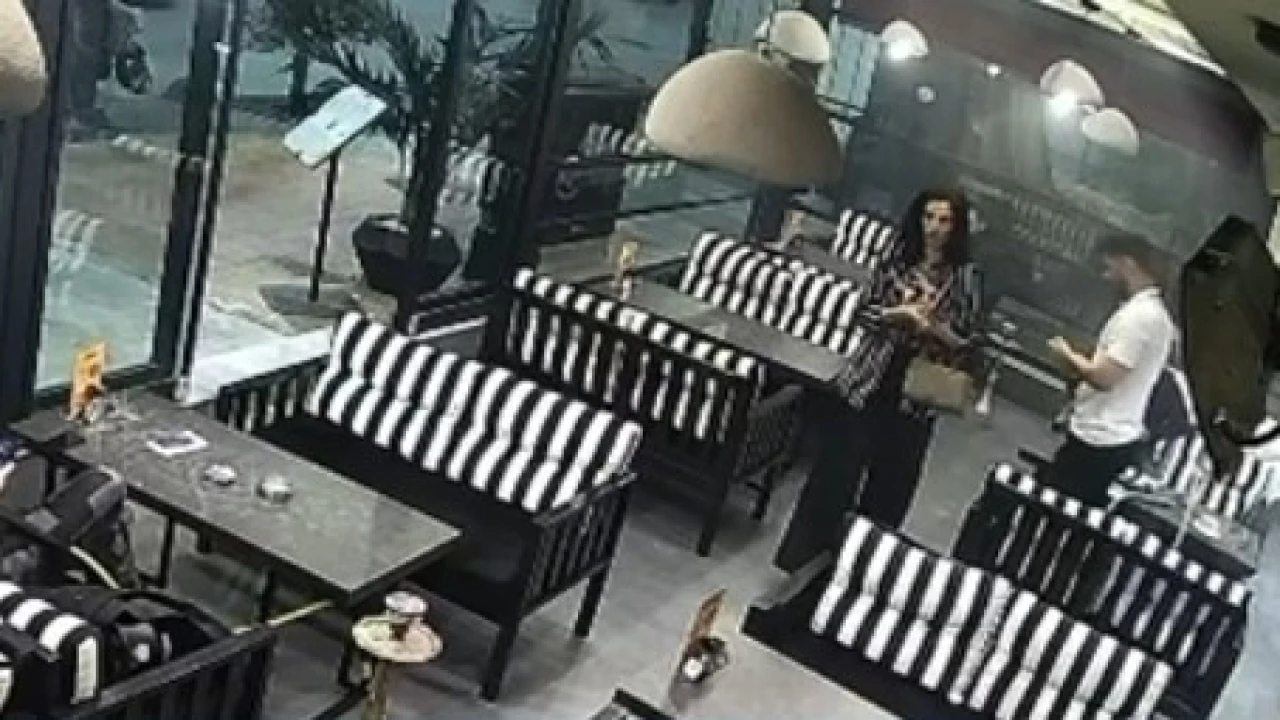 Burdurda vahşice öldürüldüğü ortaya çıkan Kübranın son anları kameraya yansıdı
