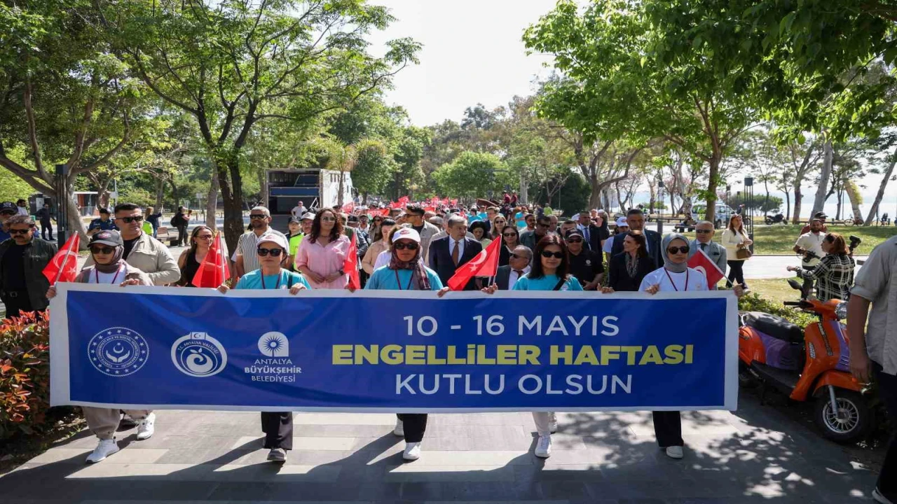 Büyükşehir Belediyesinin erişilebilirlik belgesi 38e çıktı