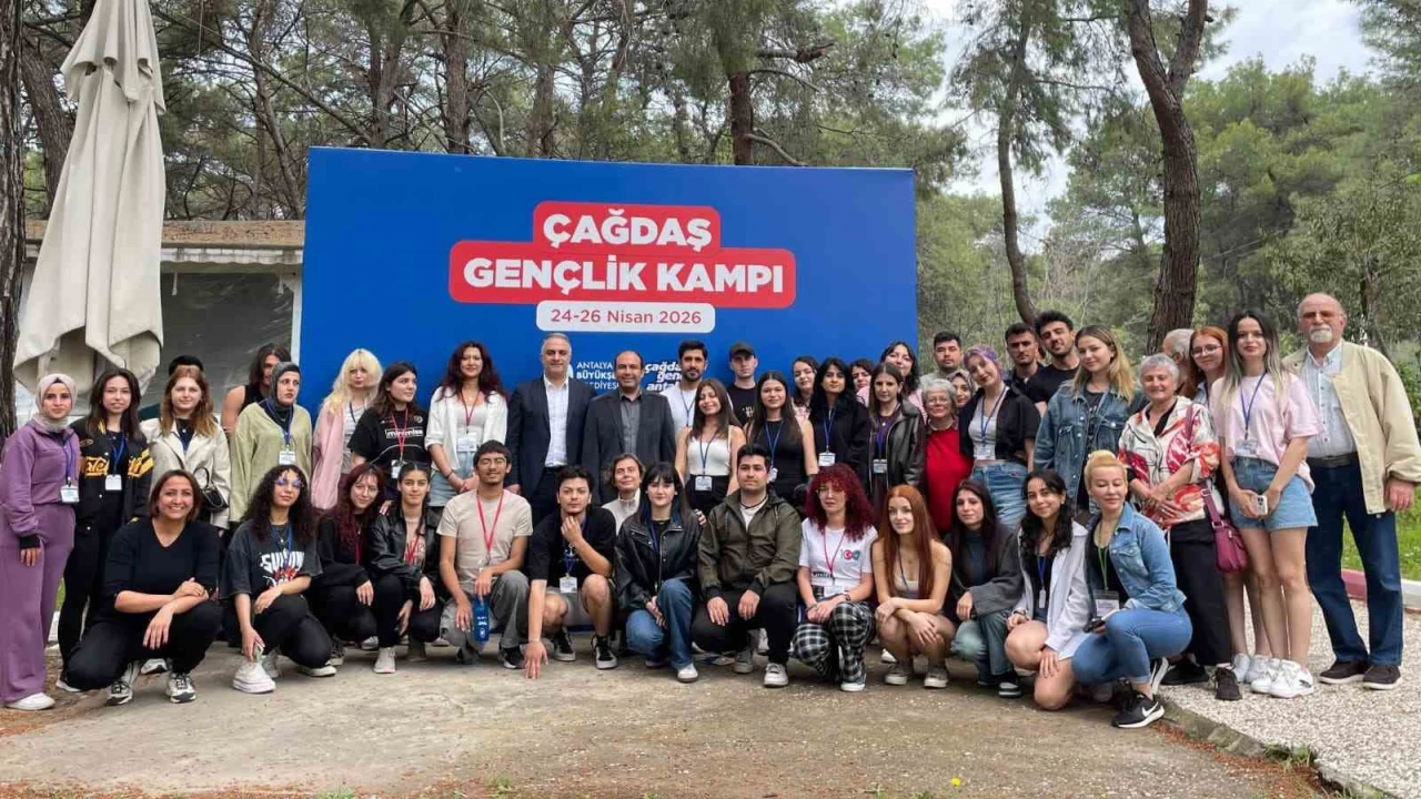 Büyükşehirden Çağdaş Gençlik Kampı