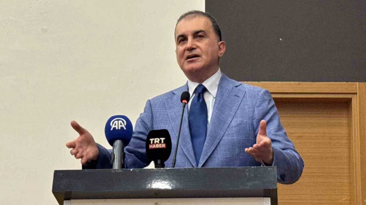 Çelik: Türkiye, dünyanın barış adası olarak öne çıkmaya devam ediyor