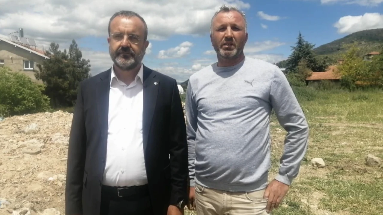 Çocukların oyun oynarken bulduğu cismin Kurtuluş Savaşından kalma el bombası olduğu değerlendirildi