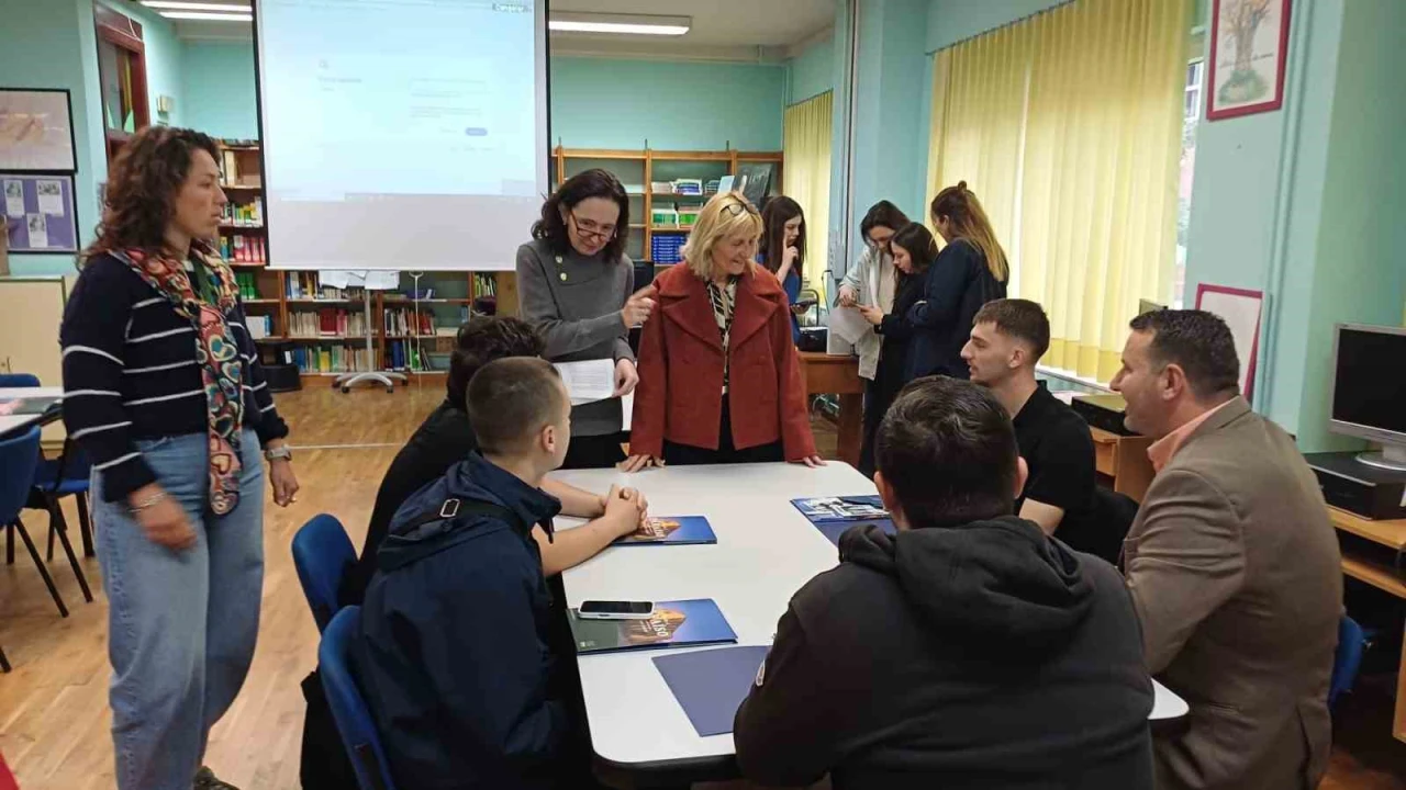 Çukurova İbrahim Atalı Lisesi İspanyaya gitti