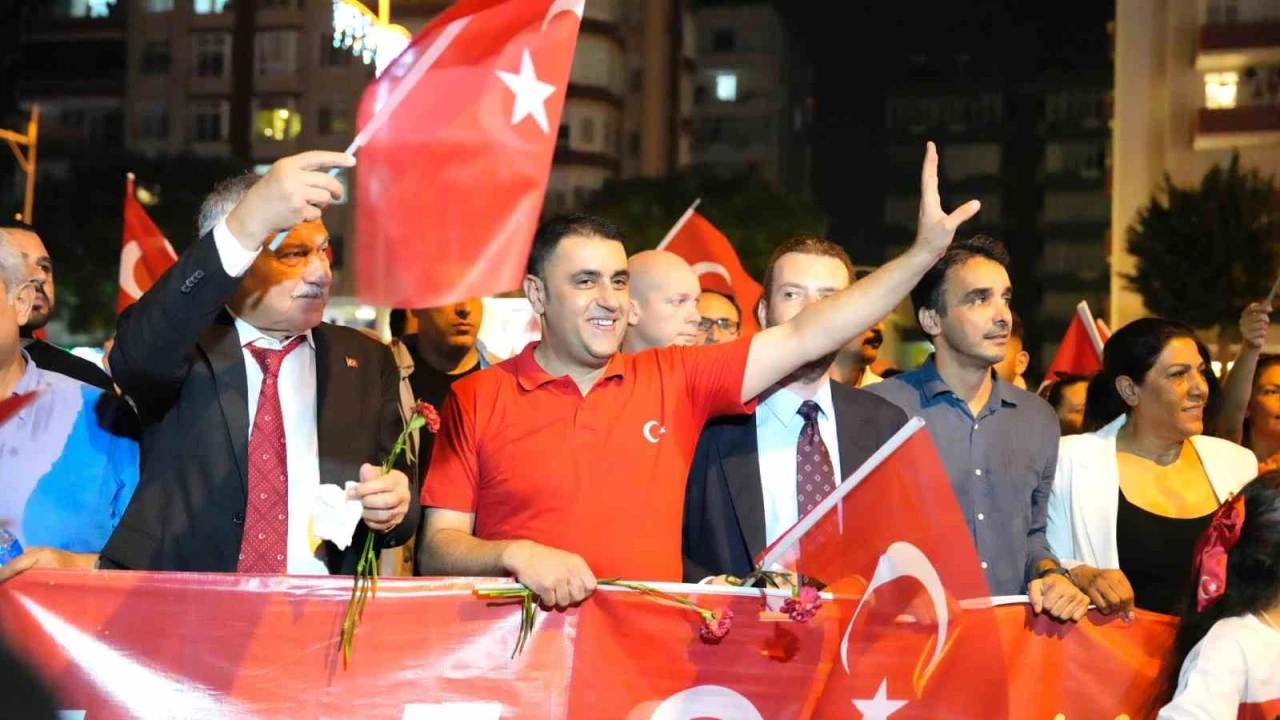 Çukurovada 19 Mayıs coşkusu meşale yürüyüşü ve konserle yaşanacak
