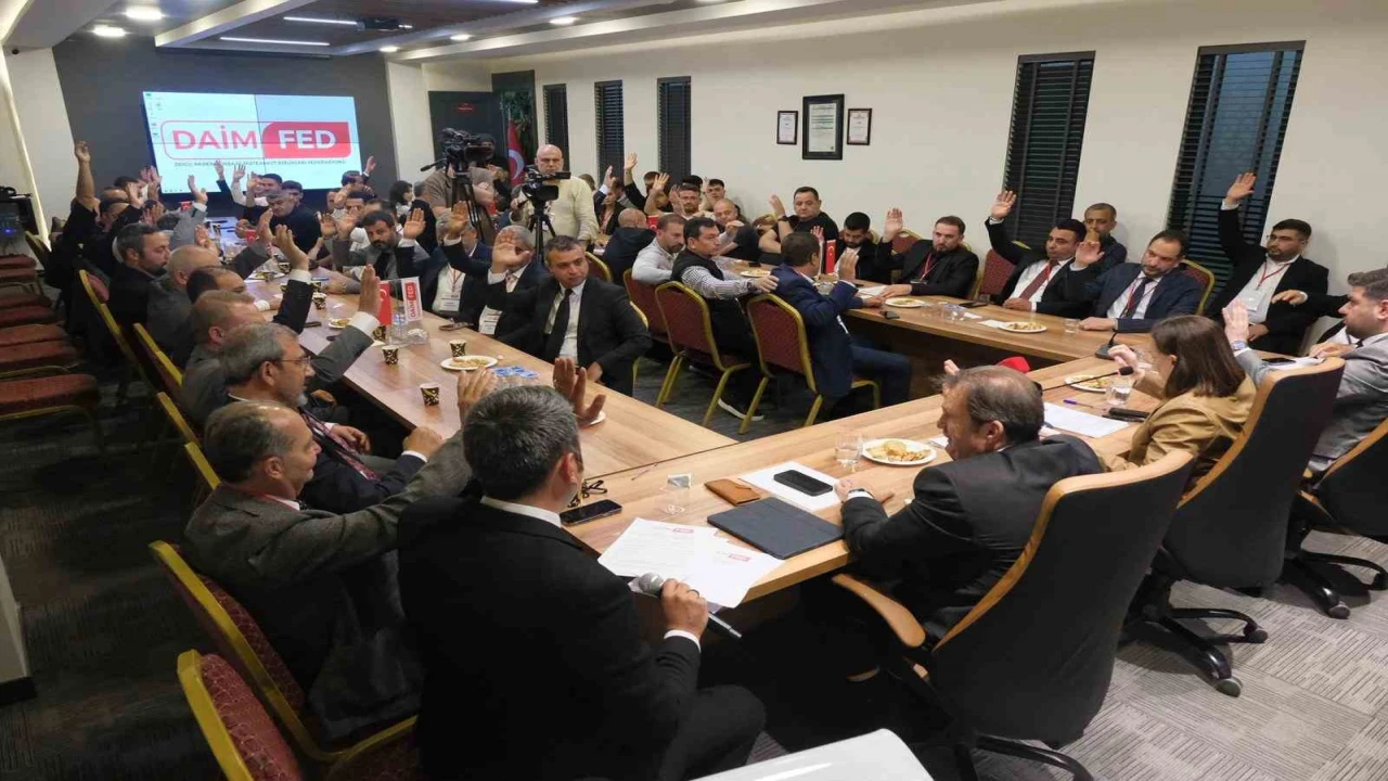 DAİMFEDde görev dağılımı yapıldı