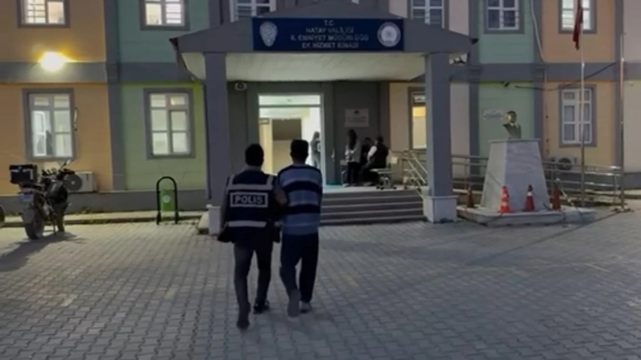 Defnede yaralama suçundan aranan şahıs yakalandı