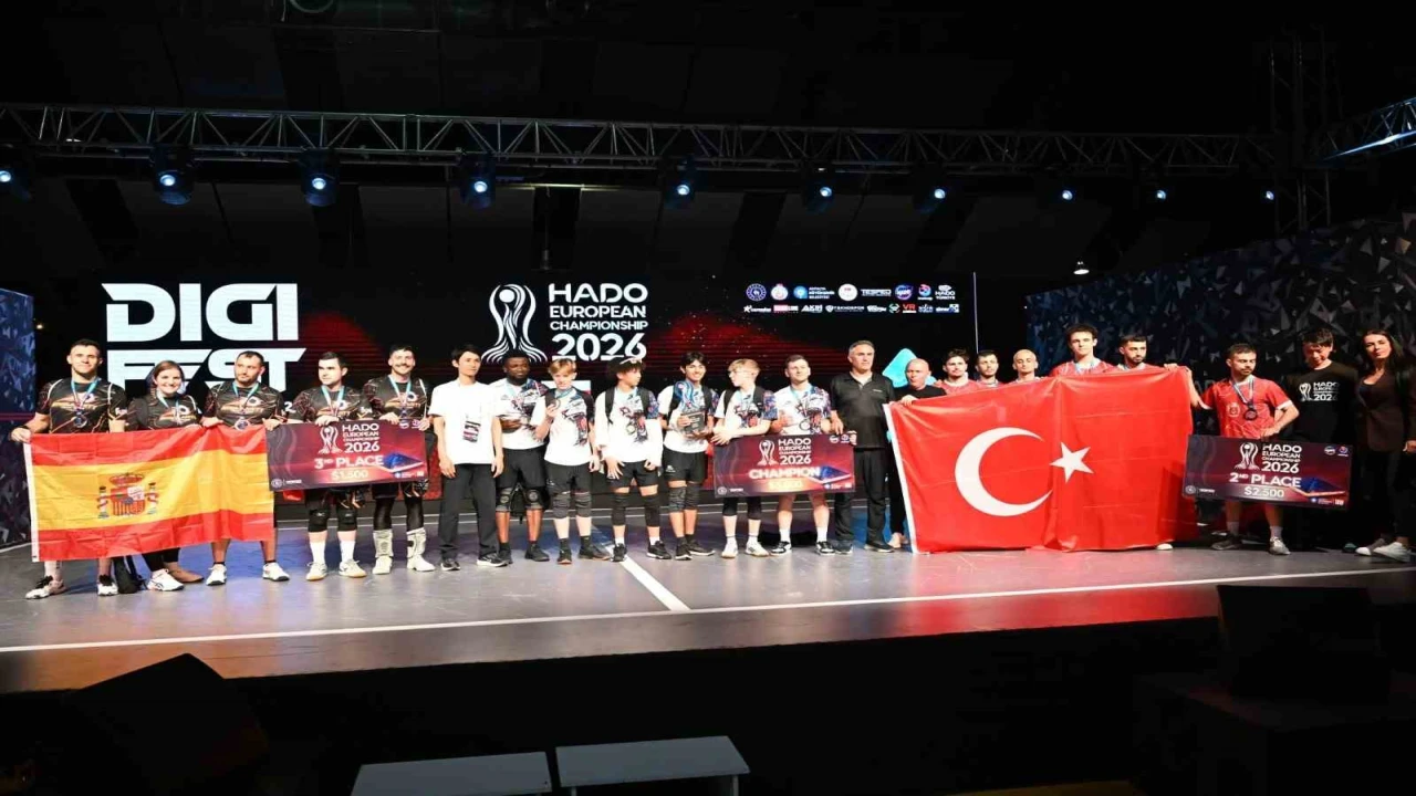 DIGIFESTte HADO Avrupa Şampiyonası heyecanı yaşandı