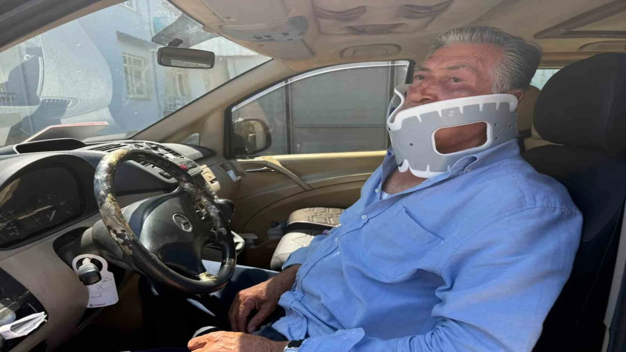 Direksiyon başında şoförü darp eden Litvanyalı boksör gözaltına alındı