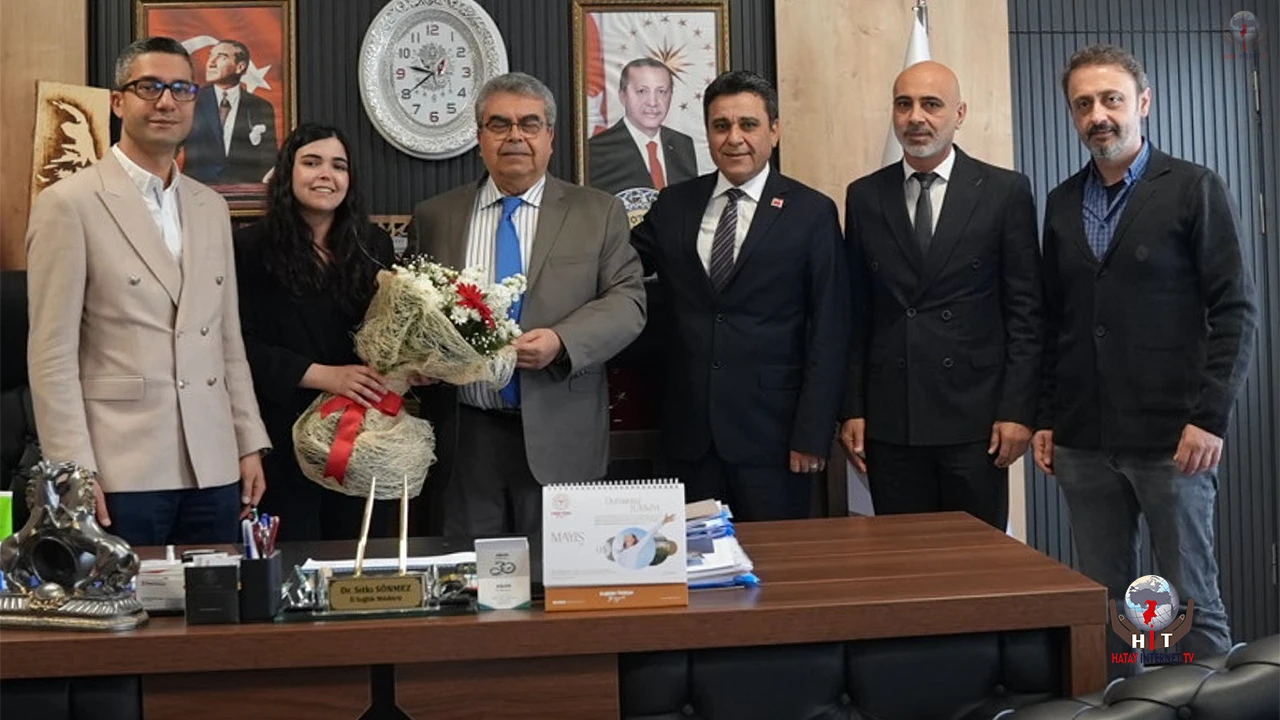 DİŞ HEKİMLERİ ODASI’NDAN İL MÜDÜRÜ SÖNMEZ’E ZİYARET