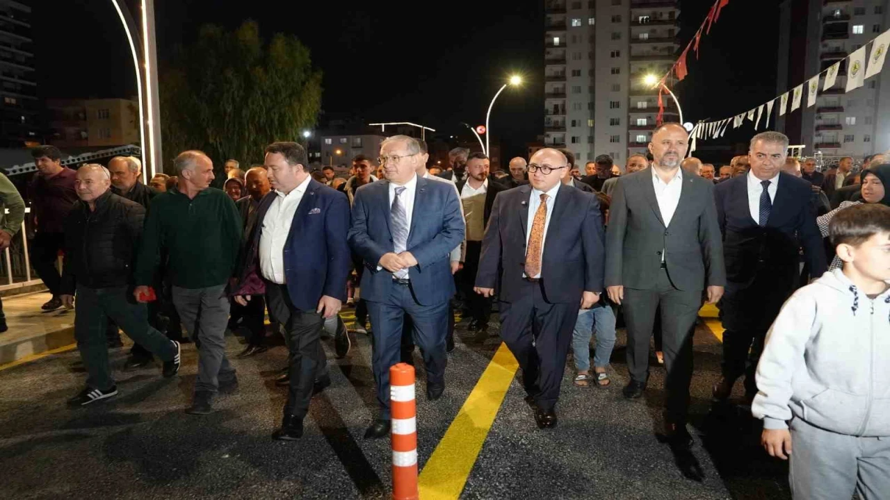 Erdemlinin ulaşımını rahatlatacak 4. köprü hizmete açıldı