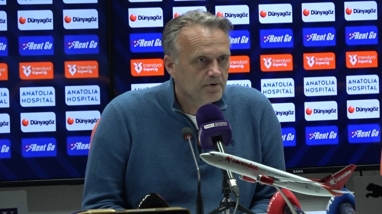 Erling Moe: Elimize geçen fırsatları değerlendirseydik bu durumda olmayabilirdik