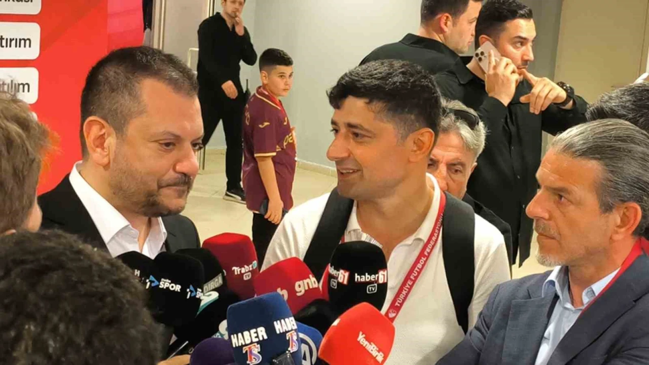 Ertuğrul Doğan: Onana, kalmak isterse rakam konusunda çözüm buluruz